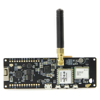 Taidacent T-BeamV1.0 ESP32 WiFi LoRa 433/868/915Mhz NEO-6M GPS ESP32 WiFi LoRa WiFi Bluetooth Combo Module
Taidacent T-BeamV1.0 ESP32 WiFi LoRa 433/868/915Mhz NEO-6M GPS ESP32 WiFi LoRa WiFi Bluetooth Combo Module
