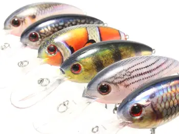 wLure 6 Lures in one Box 14.2g 10.2cm Crankbait Jerkbait RealSkin Painting Floating Wide Wobble Hard Bait Fishing Lure HC55KB
wLure 6 Lures in one Box 14.2g 10.2cm Crankbait Jerkbait RealSkin Painting Floating Wide Wobble Hard Bait Fishing Lure HC55KB