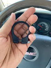 De aleación de aluminio de sujeción sillín bicicleta 28,6/31,8/34,9mm abrazadera del tubo de asiento MTB tubo de sillín de bicicleta abrazadera de sillín