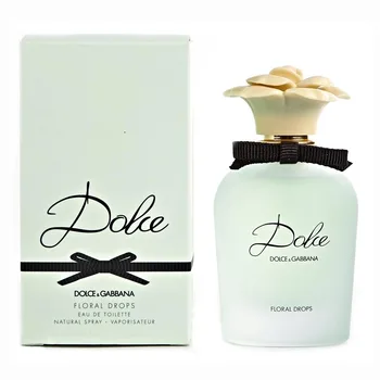 

DOLCE & GABBANA DOCLE FLORAL DROPS EAU OOF TOILETTE 50ML VAPORIZER