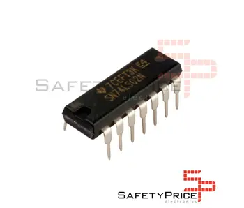 2x 74LS02 = SN74LS02N DIP-14 IC NI
2x 74LS02 = SN74LS02N DIP-14 IC NI