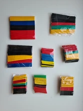 Electrical-Cable-Tube-Kits Tubing Sleeving Wrap-Wire Heat-Shrink-Tube Polyolefin Car