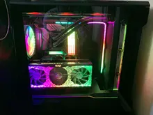 SSD Heatsink Cooler Solid-State-Drive M.2 2280 NVME ARGB 5V Vest Hard-Disk NGFF