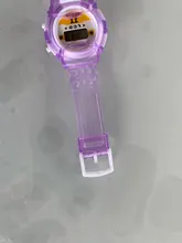 Gran venta dulces a los niños ver niños niñas Digital LED relojes de silicona de goma niños Casual reloj de regalo