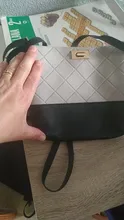 Worean-Bolso de hombro de lujo para mujer, bandolera cuadrada pequeña, de diseñador