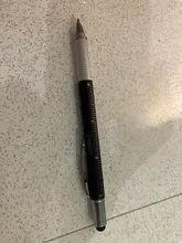 Herramienta multifuncional 6 en 1, destornillador, pantalla de bolígrafo de plástico, capacidad táctil, bolígrafo de escritura a mano para teléfono