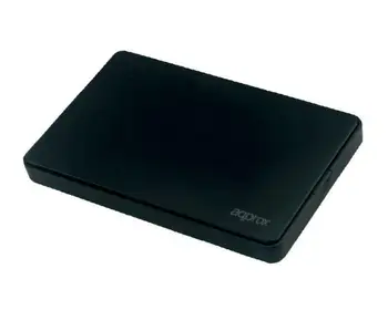 External box Usb 2.5 ''Sata Screwless Black Approx components hard disk enclosures
External box Usb 2.5 ''Sata Screwless Black Approx components hard disk enclosures