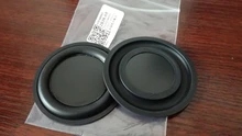 2 uds. Altavoz Subwoofer de radiador pasivo de 30/40/45/50/52/62mm Membrana de vibración graves de goma