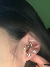 Pendientes de tuerca de Plata de Ley 925 con forma de avión, joyería elegante y romántica, con temperamento, para mujeres