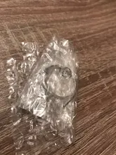 Anillo de piedra de circón redondo y pequeño para mujer, joyería de boda de Color plata Vintage, anillos de compromiso de cristal para mujer