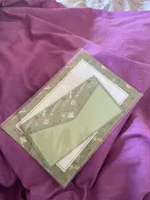 Sobres de papel de papelería para postales, sobres Vintage para invitaciones, regalos pequeños, Mini sobres de escritura bonitos, 9 unids/lote