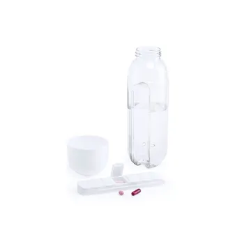 Tritan Water Bottle with Pill Organiser (730 ml) 145884
Tritan Water Bottle with Pill Organiser (730 ml) 145884