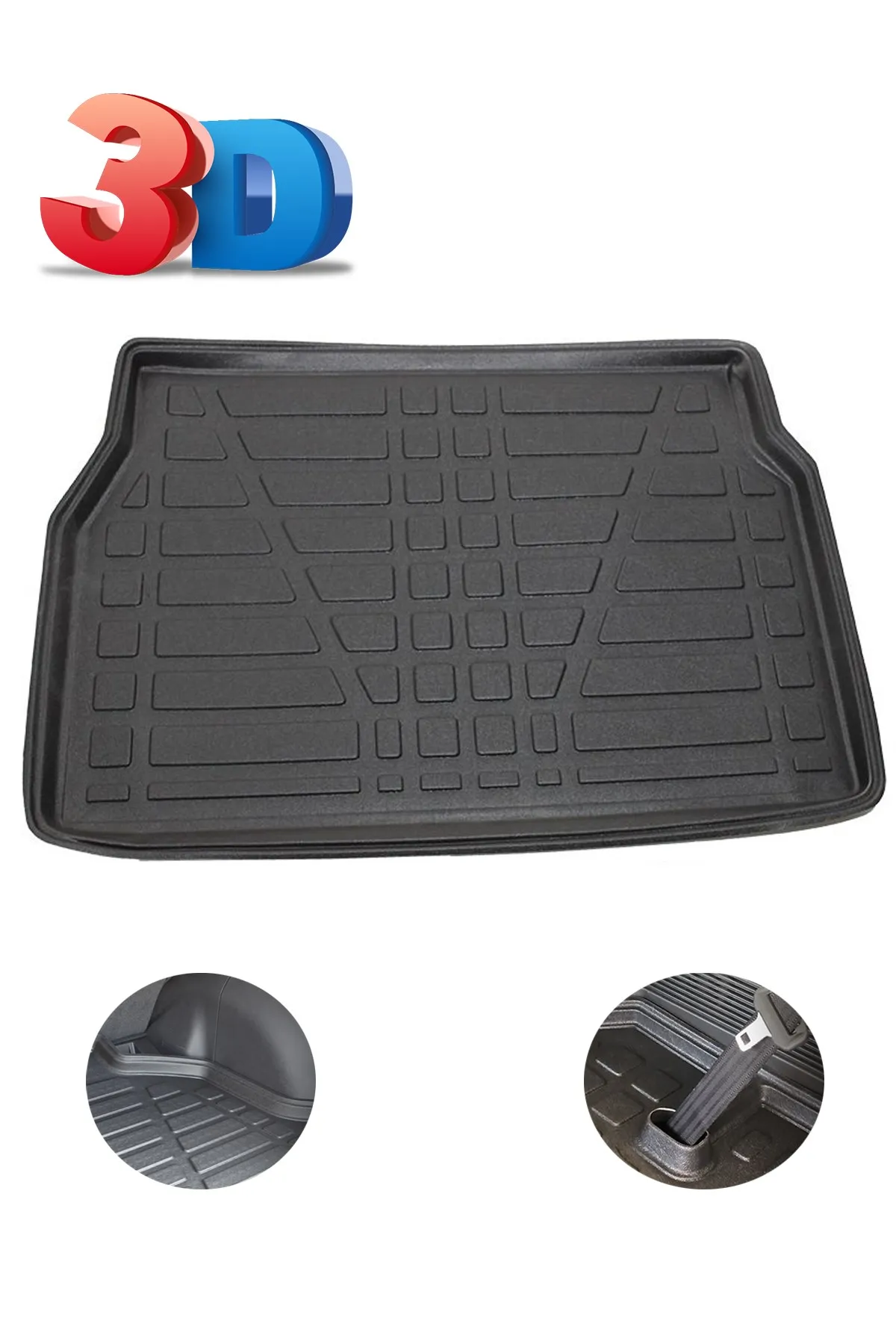 Car Floor Mats For KIA Sportage Rio Ceed Cerato Models Rubber Matting Mop Liner 4.5D Black Fits Luggage Storage
Car Floor Mats For KIA Sportage Rio Ceed Cerato Models Rubber Matting Mop Liner 4.5D Black Fits Luggage Storage