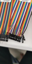 Dupont-Cable Jumper-Wire Arduino-Diy-Kit Copper 10cm Electric Female-To-Female