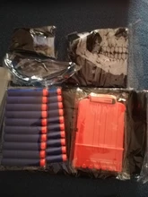 Kit de chaleco táctico para niños, juego al aire libre, soporte para chaleco, serie Nerf n-strike Elite, accesorios