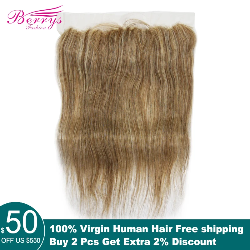 Straight Transparent Lace Front 13X4 Ear To Ear Free Part With Baby Hair Pre Plucked Brazilian Human Virgin Hair 27# Piano Color
Straight Transparent Lace Front 13X4 Ear To Ear Free Part With Baby Hair Pre Plucked Brazilian Human Virgin Hair 27# Piano Color