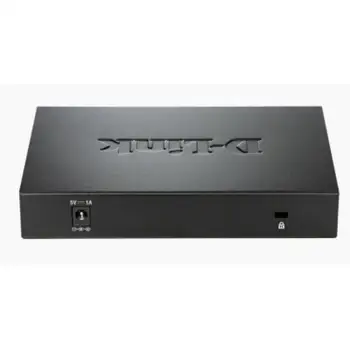 Switch D-Link DGS-108 8 p 10 / 100 / 1000 Mbps
Switch D-Link DGS-108 8 p 10 / 100 / 1000 Mbps