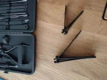 Cortauñas de acero inoxidable para el hogar, cortadores para manicura, tijeras de pedicura, 7/10/16/18 Uds.