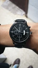 Reloj de pulsera de cuarzo para hombre, cronógrafo deportivo de acero inoxidable, moda 2019