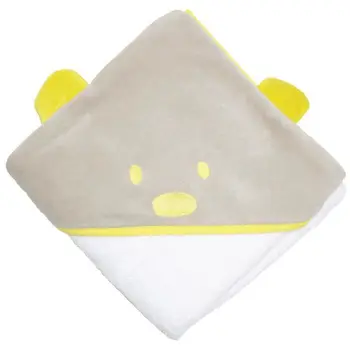 BABYCALIN Bell Baby bath Baby Ears Hood - 80x80 cm - Taupe
BABYCALIN Bell Baby bath Baby Ears Hood - 80x80 cm - Taupe
