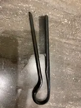 Peine de peluquería útil para mujer, herramienta para sujetar pinzas, herramientas de estilismo de cabello, 1 ud.