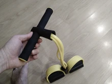 4 Tube Resistance Bands Exercise Home Fitness Elastic Band For Exercise Training Fitness