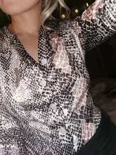 Body de leopardo con cuello de pico para mujer, Tops de malla de manga larga, bodys sexys Retro Para primavera y otoño 2020