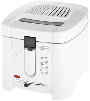 De'Longhi F13205 static electric fryer, white color kitchen appliances
De'Longhi F13205 static electric fryer, white color kitchen appliances