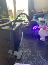 Table Lamps Curing-Light Led-Clip Nail-Art Cash Rechargeable Flexible Usb Led for DIY