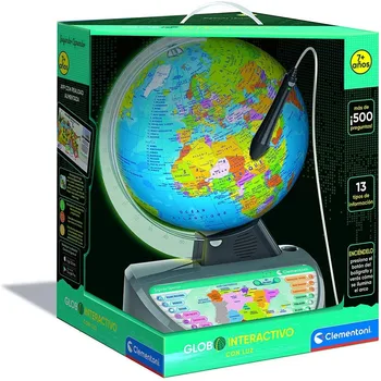 Clementoni interactive globe, 55386
Clementoni interactive globe, 55386