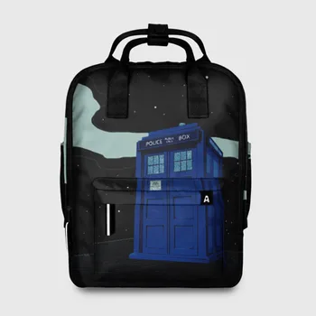 Women's backpack 3D TARDIS
Women's backpack 3D TARDIS