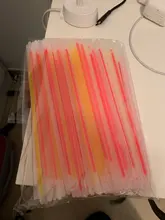 Barras luminosas de luz fluorescente para fiesta, pulseras, collares, neón, palo brillante de colores para fiesta de boda