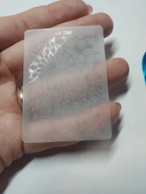 STZ-Juego de pinceles para manicura, esponja para pintura de uñas de Gel con brillos, pluma raspadora de diamantes de imitación con degradado, herramienta de diseño de uñas #944