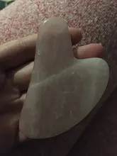 Rosa Natural Jade rodillo de la cara de masaje Gua Sha Placa de piedra de cristal de Jade masajeador de cuerpo Facial ojo rascar acupuntura Estiramiento Facial