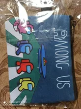 Cartera de juego para niños y niñas, cartera corta con bolsillo para tarjetas, monedero transparente, monedero pequeño