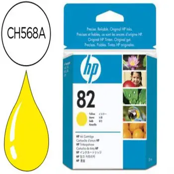 Ink-jet hp 82 yellow designjet series 120/500/510/800/815 46978-CH568A
Ink-jet hp 82 yellow designjet series 120/500/510/800/815 46978-CH568A