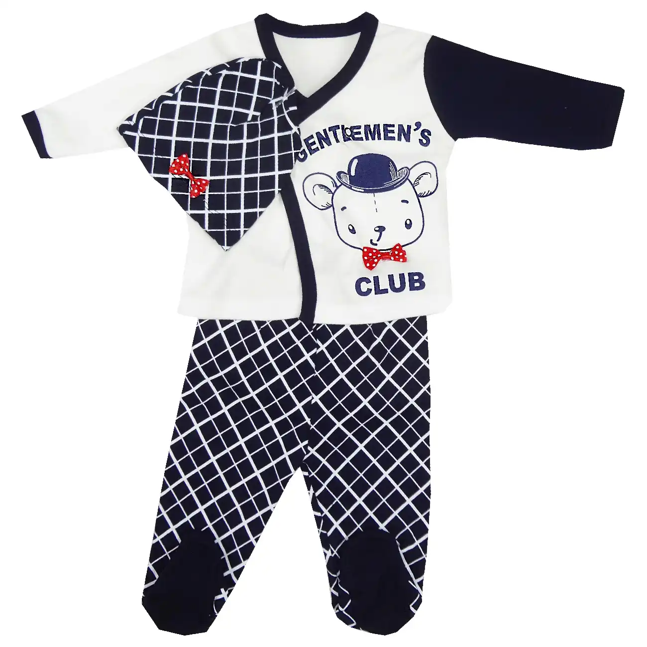 newborn baby boy clothes 3 pieces set for 0-3 mounths toddlers t