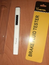 Nuevo para freno líquido Tester LED COCHE vehículo Auto herramienta de prueba automotriz líquido de probador de líquido de frenos del coche bolígrafo envío gratis