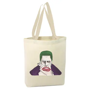 Angemiel Bag Suicide Squad Joker Shopping Beach Tote Bag 
Angemiel Bag Suicide Squad Joker Shopping Beach Tote Bag