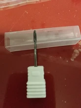 Fresas de carburo de tungsteno para manicura, brocas de carburo, limas eléctricas para uñas, accesorios, herramientas, 1 Uds.