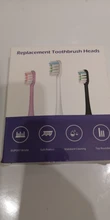 Toothbrush Heads Replacement Xiaomi Soocas with X3 Electric Round Head-Seal-Package 4pcs