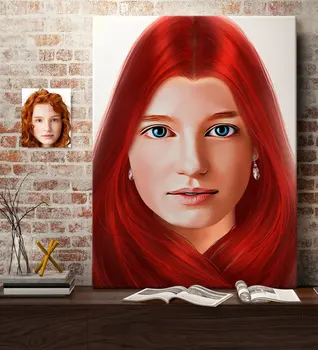 Personalized Women 'S Artistic Illustration Portrait Design Canvas Table 50x70cm-3
Personalized Women 'S Artistic Illustration Portrait Design Canvas Table 50x70cm-3