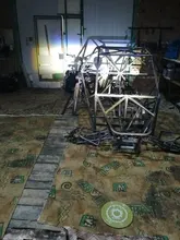 Faro LED para motocicleta, Luz antiniebla de 12v, L6X, para BMW, Suzuki, soportes delanteros, luz de paso