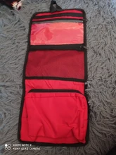 Kit de primeros auxilios para coche, bolsa plegable de alta capacidad para tratamiento de emergencia, para viaje o Camping, impermeable, portátil