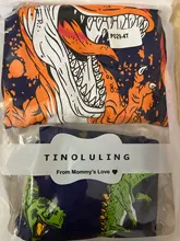 Conjunto de pijamas para niños y niñas, ropa de casa con dibujos animados, motocicleta, de manga larga, traje de dormir para bebé, regalos de día