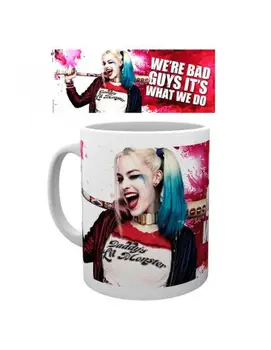 Suicide Squad HARLEY QUINN ceramic mug 
Suicide Squad HARLEY QUINN ceramic mug