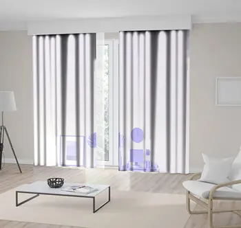 Curtain Working Desk with Computer Phone Pen Holder Decorative Leaf Against the Wall with Clock Minimalistic Art Lilac White
Curtain Working Desk with Computer Phone Pen Holder Decorative Leaf Against the Wall with Clock Minimalistic Art Lilac White