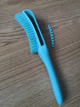 Cepillo de pelo para masaje, peine de pelo húmedo desenredante de 2a a 4c, rizado, Coily, mojado, seco, aceite, cabello grueso