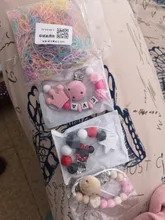 Bebé chupete Clip Cadena de madera titular chupete Clips Correa pezón titular para bebé botella Clip cadena