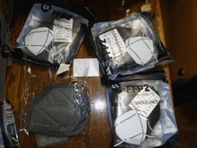 Mascarillas CE ffp2 de 6 capas, Máscara protectora de alta calidad para la boca, antipolvo, fpp2